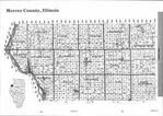 Index Map, Mercer County 1999